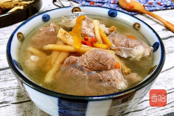瑞金牛肉汤的秘制做法汤鲜肉嫩,汤鲜味美又营养的牛肉汤详细做法