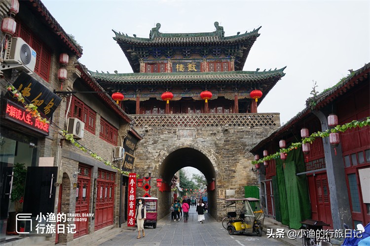 西安游玩最低消费,西安人去洛阳旅游