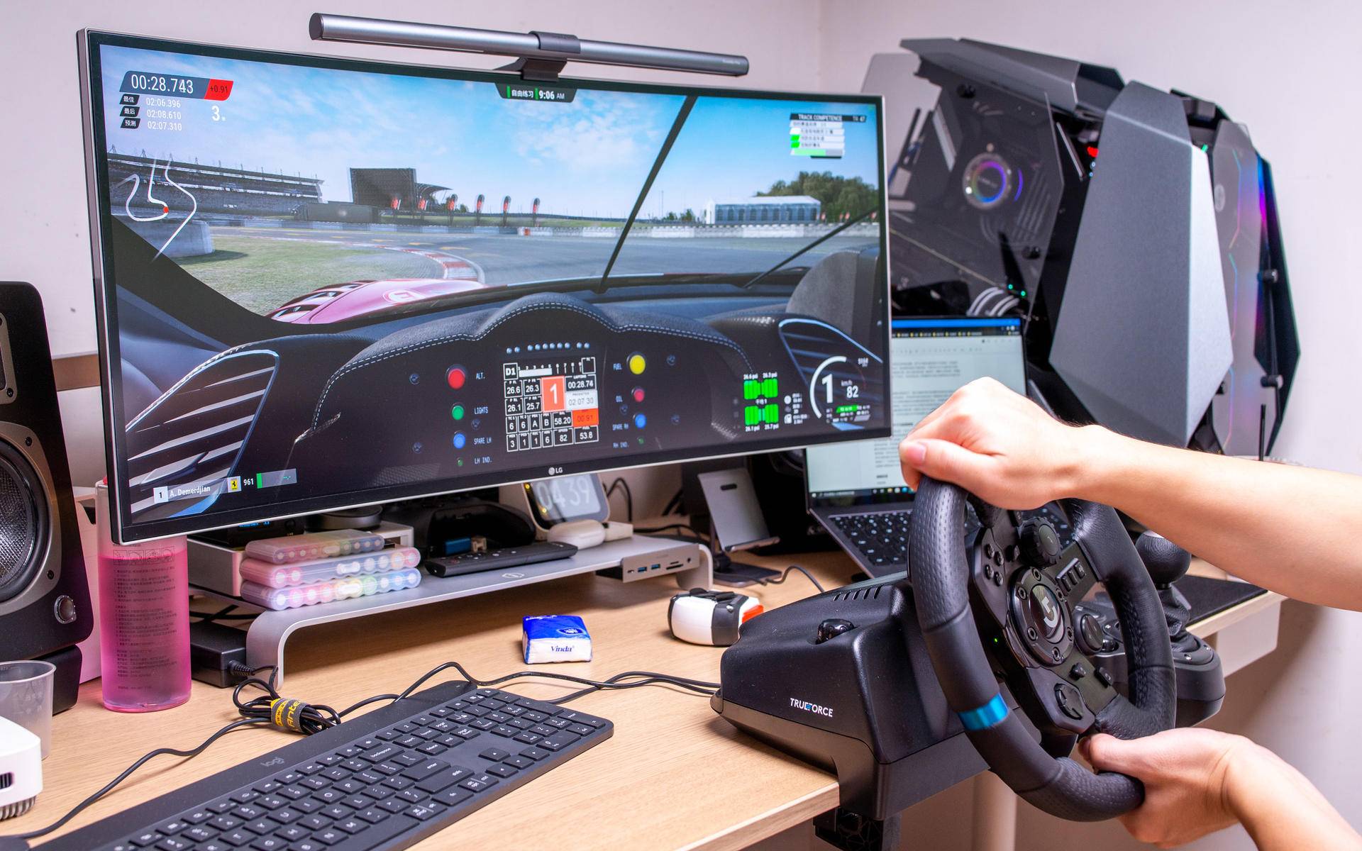 罗技方向盘g923,罗技g923方向盘支持哪些系统