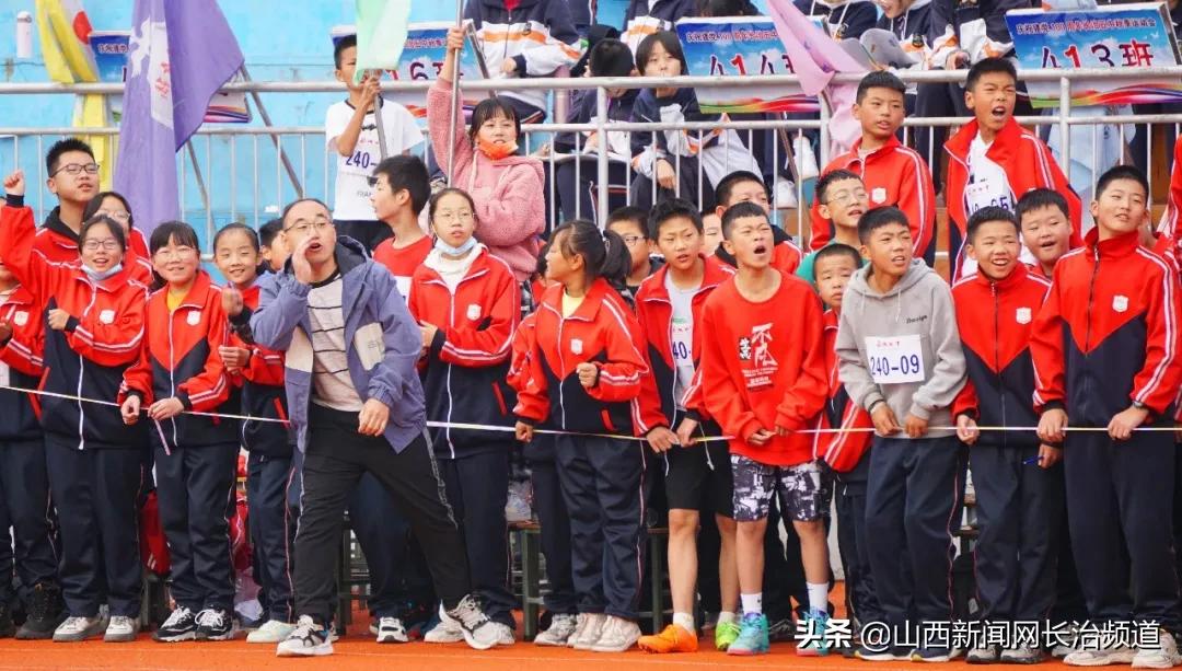 长治五中运动会田径,无奋斗不青春初中生田径运动会