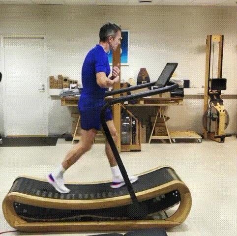 跑步的正确姿势50米起跑,sprintbok无动力跑步机