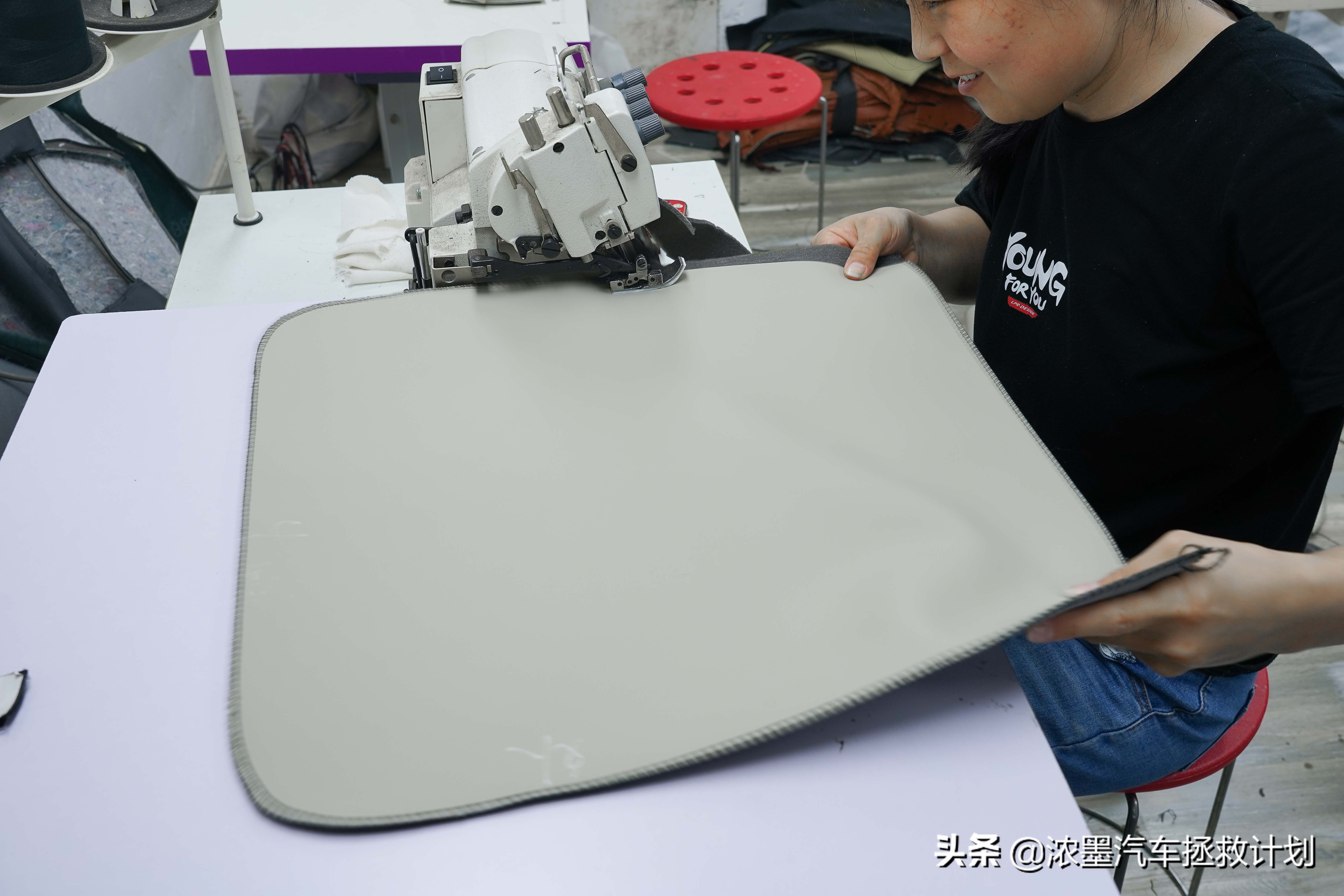 周到车管家,经典老车丰田普瑞维亚翻新整备