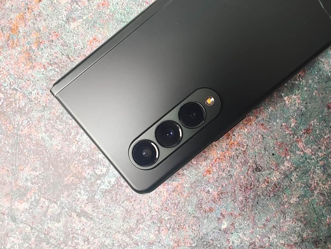 三星zfold35g测评,三星折叠屏zfold3