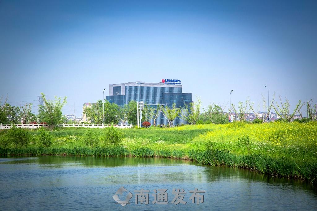 南通市北高新科技城未来发展,南通市北高新科技城规划