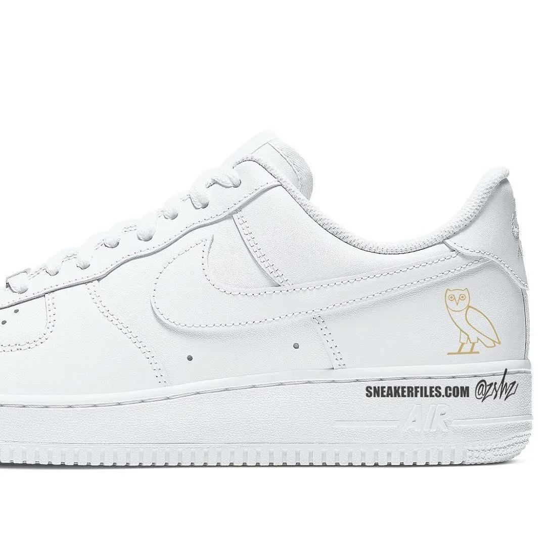 Drake回归，OVOxAIRFORCE1预计明年发售