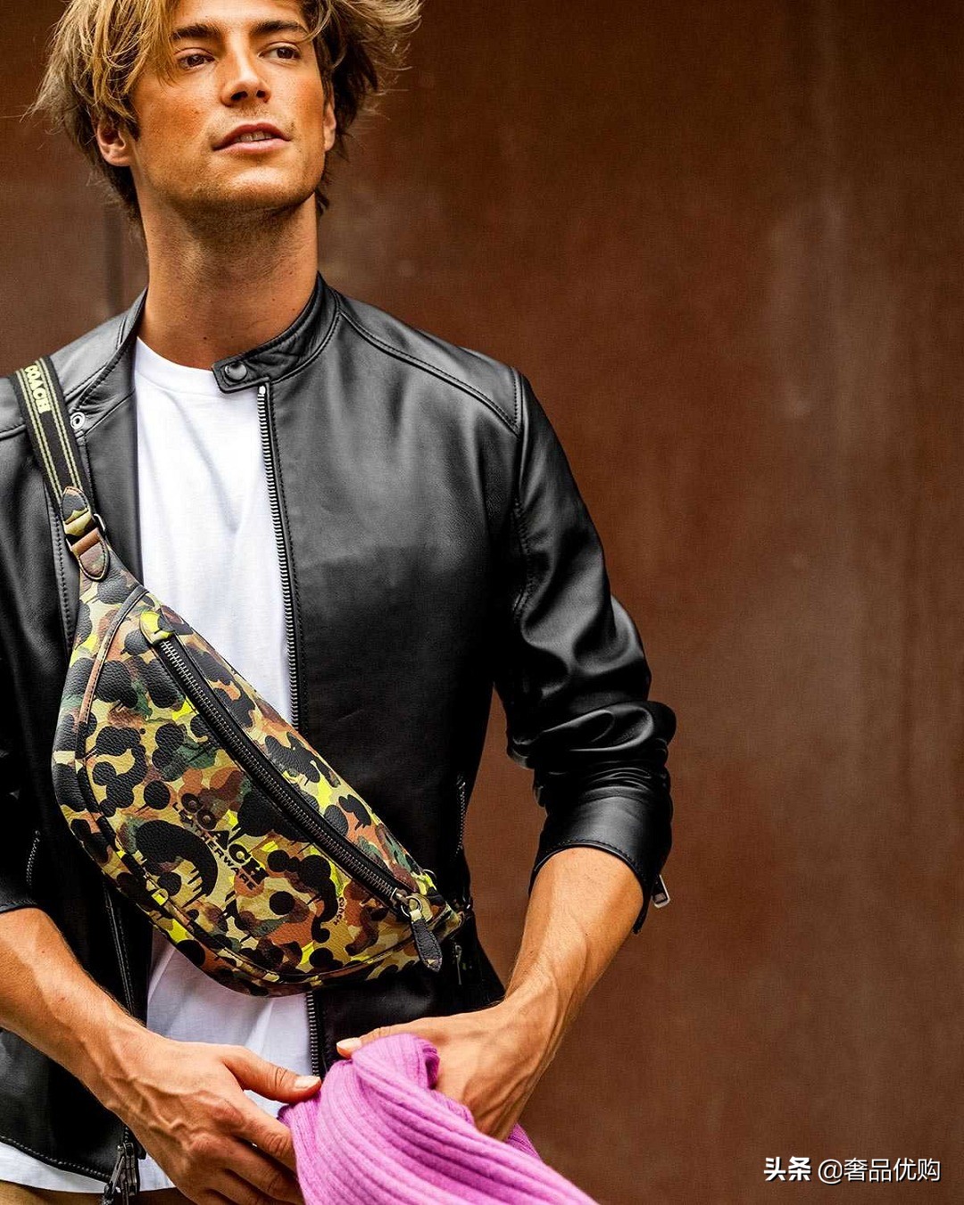 coach迷彩外套,coach最新早秋款卫衣