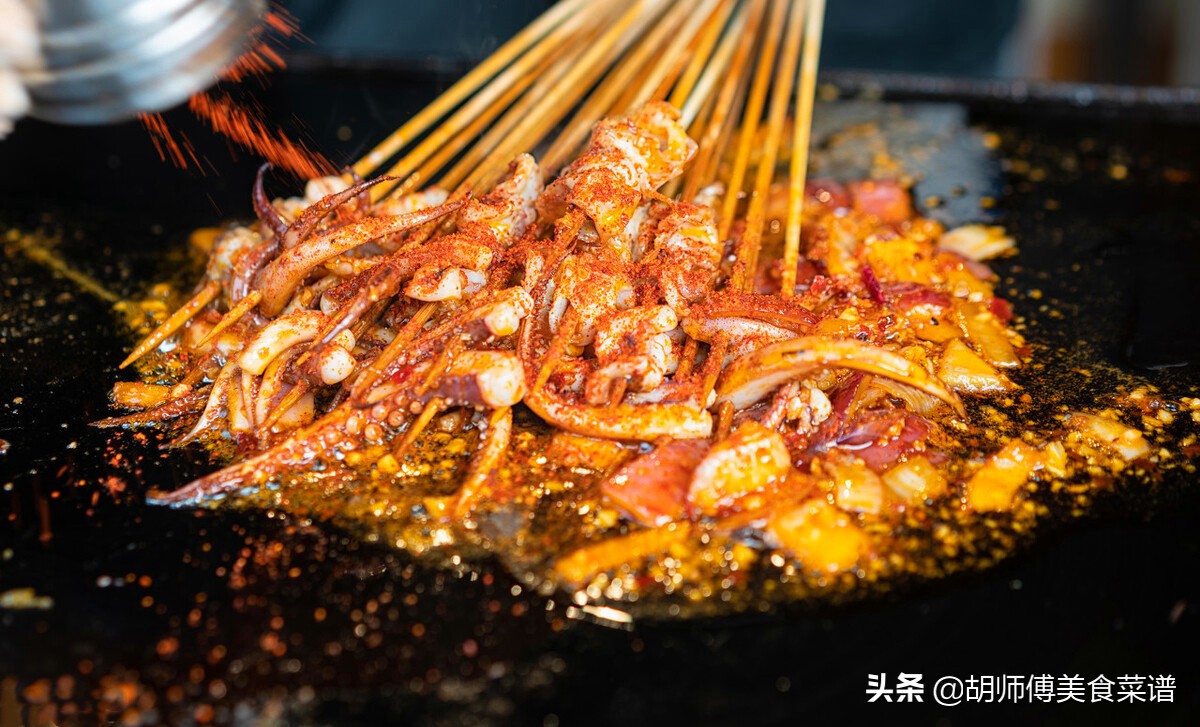 烧烤最忌讳的五种肉,烧烤最忌讳的四种肉