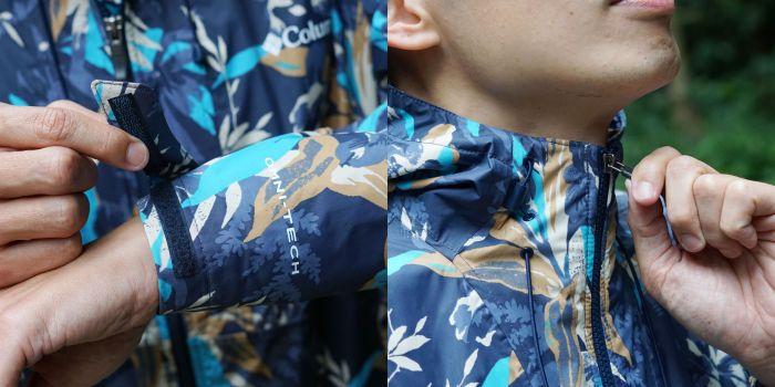 哥伦比亚冲锋衣omnitech,哥伦比亚冲锋衣奥米测评