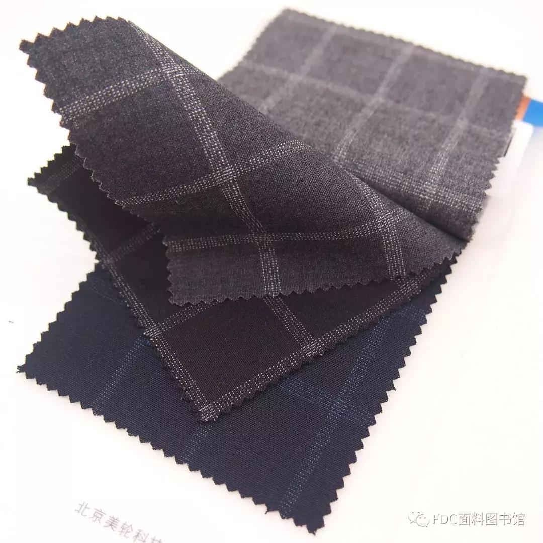 女士格纹元素搭配,格纹流行元素