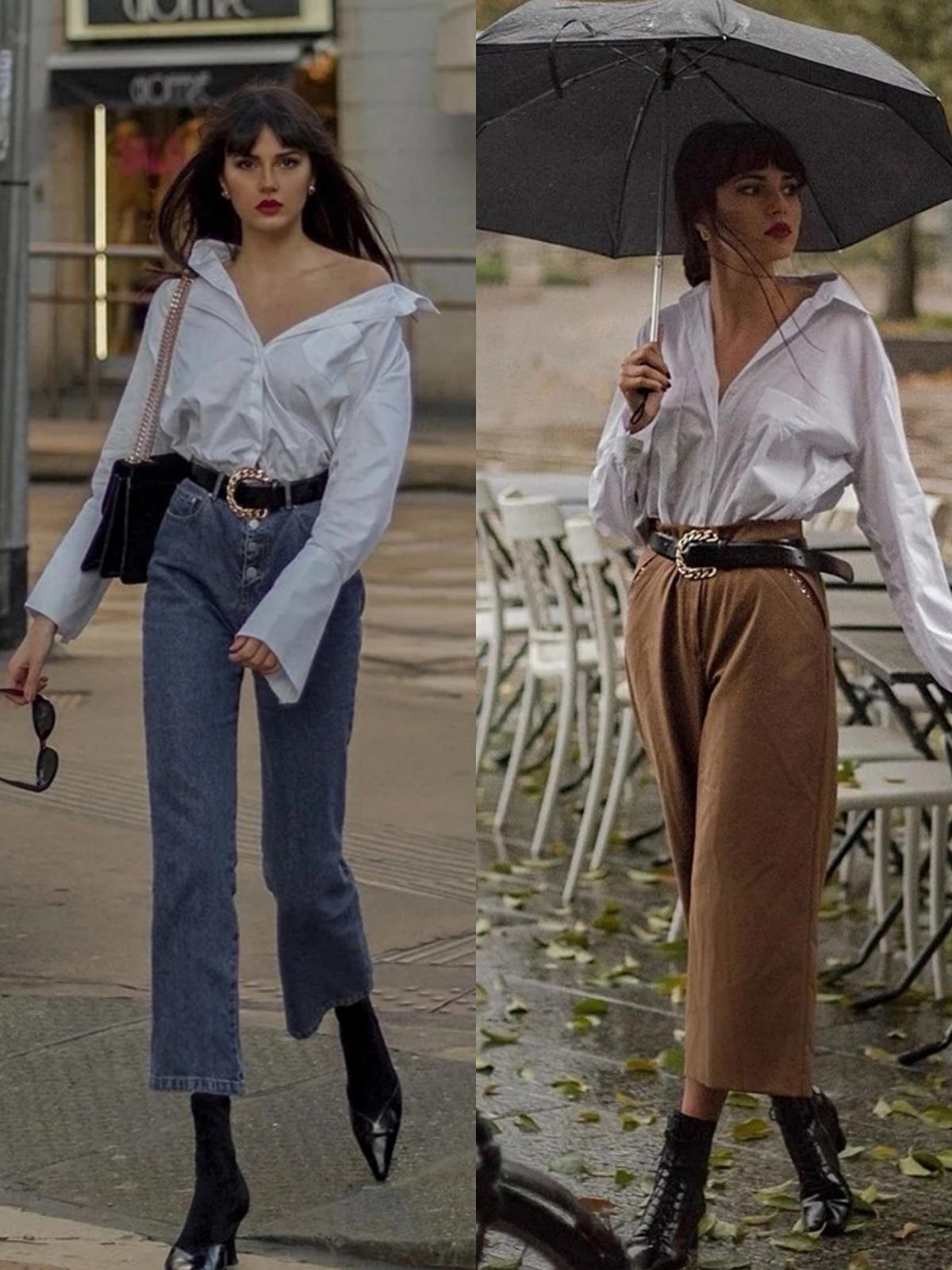 这位法国博主太会穿，性感与娘man并存，堪称教科书级别的示范