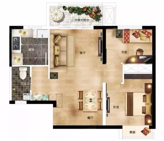 郑州首付5万新楼盘有哪些,郑州中原首付47万的楼盘
