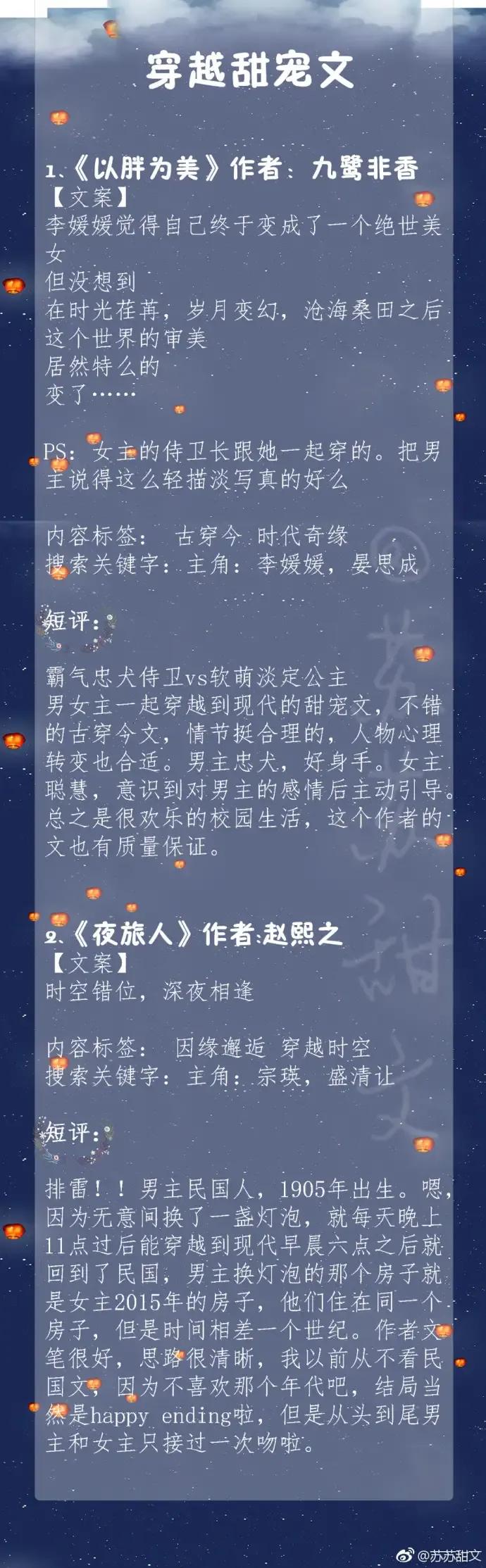 纯古言穿越甜宠爽文推荐,最经典好看的穿越宠文小说推荐