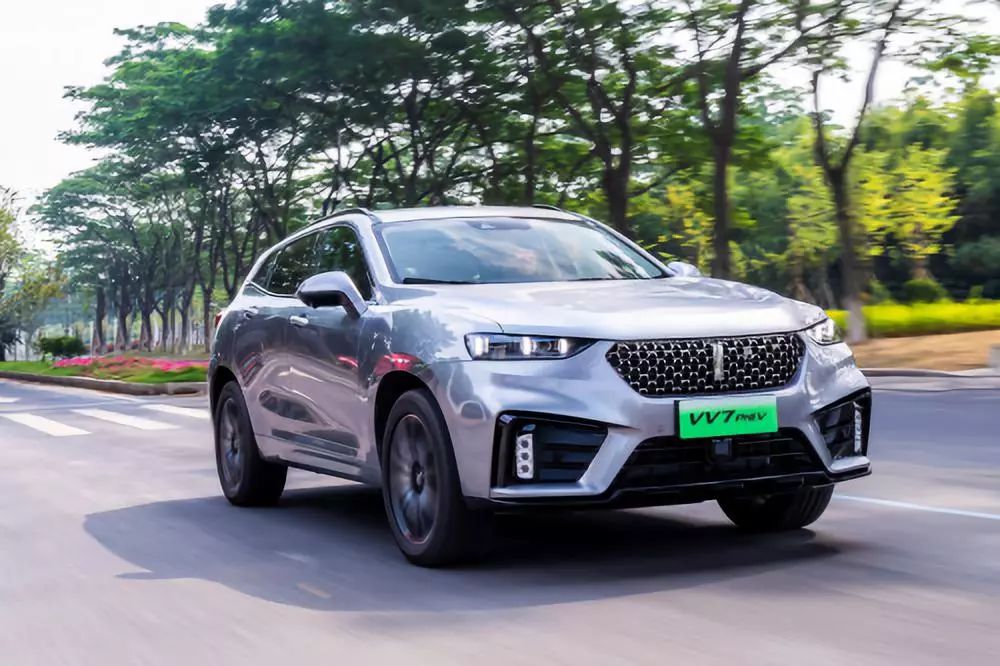 颜值高weyvv7购车体验,新贵豪华weyvv7phev家族入局