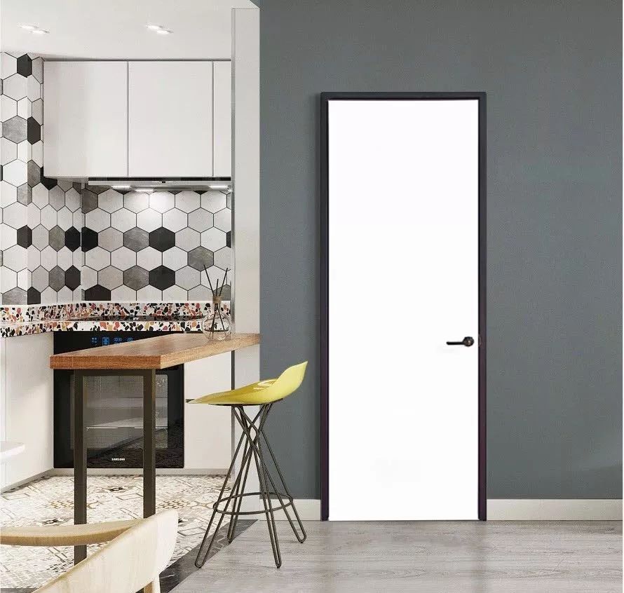 找了好久的新中式木门，原来都在这里