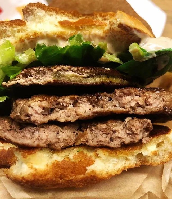 麦当劳鹅肝汉堡,麦当劳满分猪柳蛋汉堡