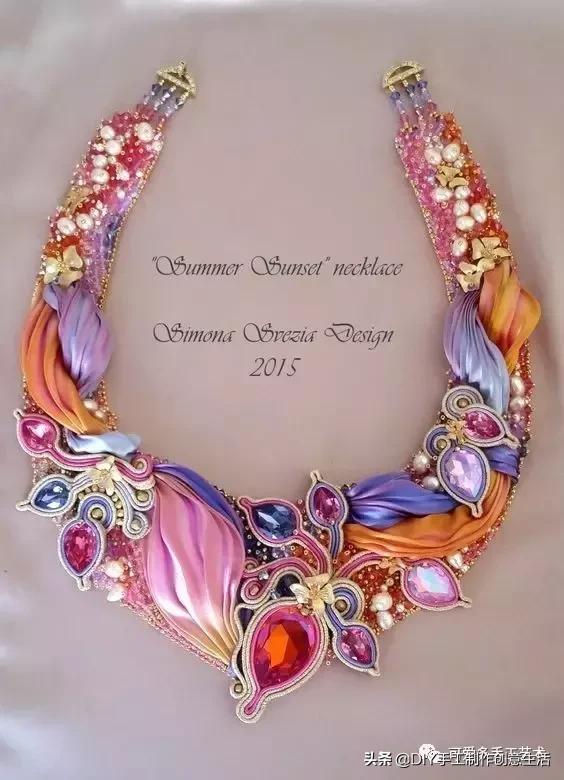 绸布手工制作服装,绸布手工