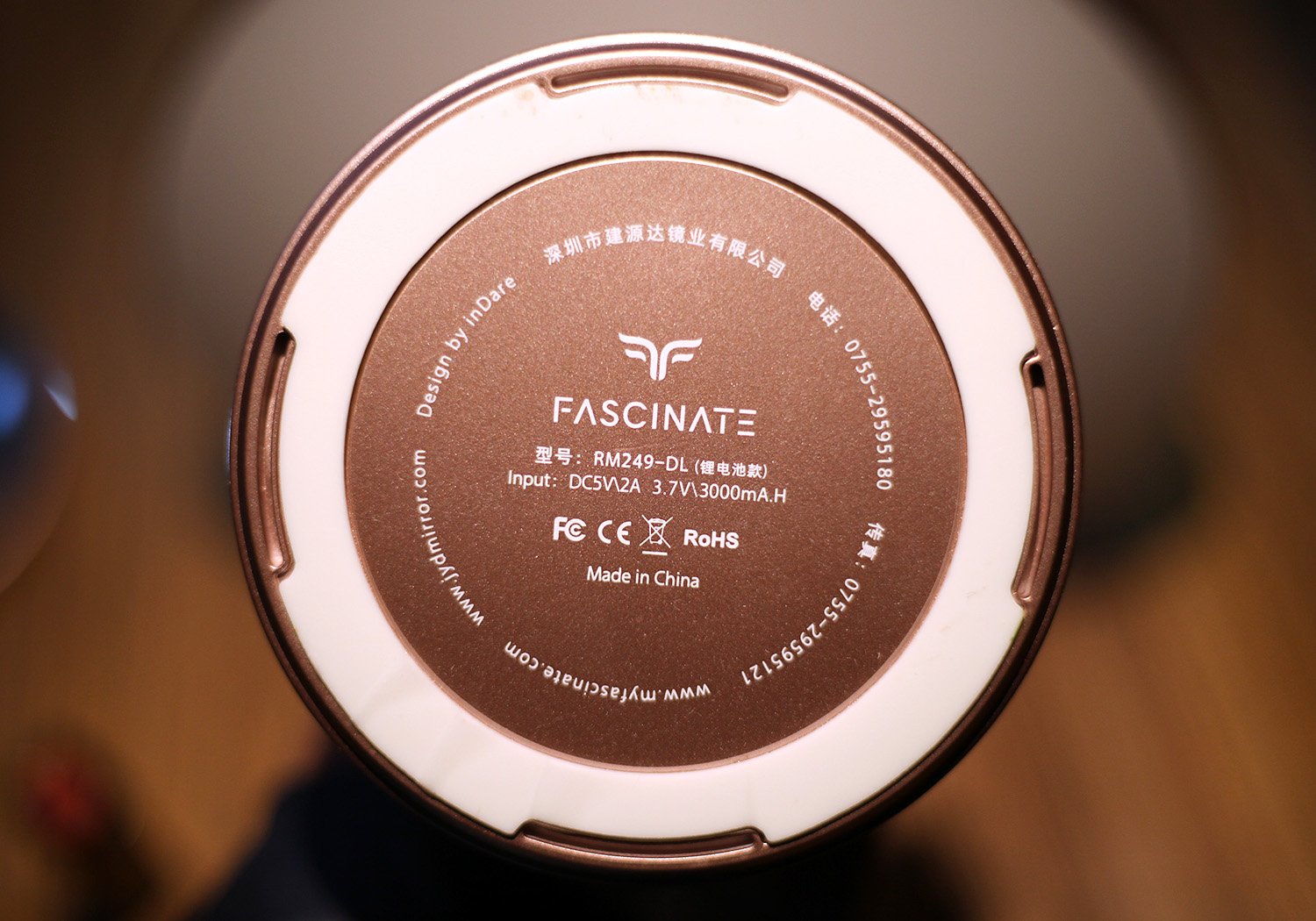 斐色耐化妆镜小蛮腰测评,化妆镜推荐斐色耐