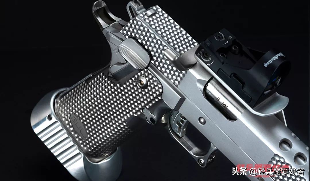 世界竞技射击冠军手枪,世界顶级竞赛手枪