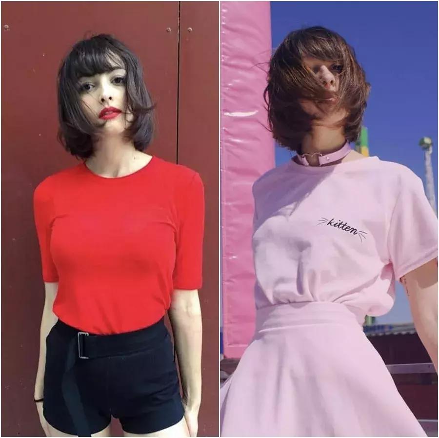 微胖女生只要穿搭对了一样显身材,微胖女生就一定要穿宽松衣服吗