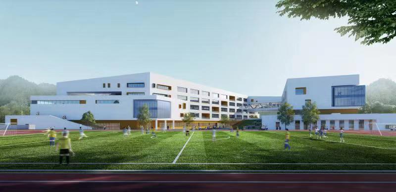 双山小学新校区,双山路片区新小学