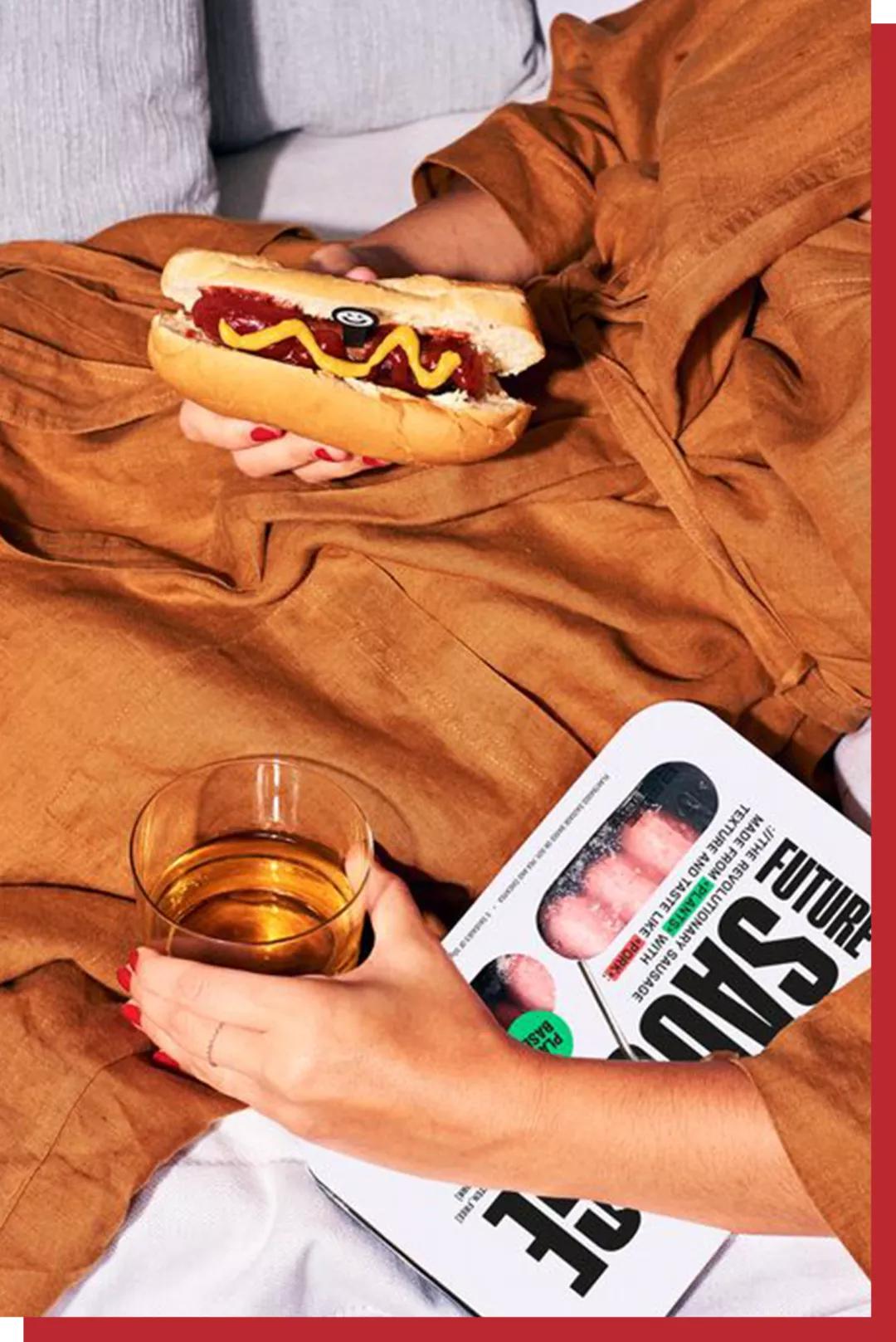 *倒打**食物原教旨主义