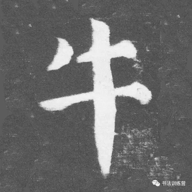 牛字从古至今的写法过程与演变,牛的字怎么写才好看