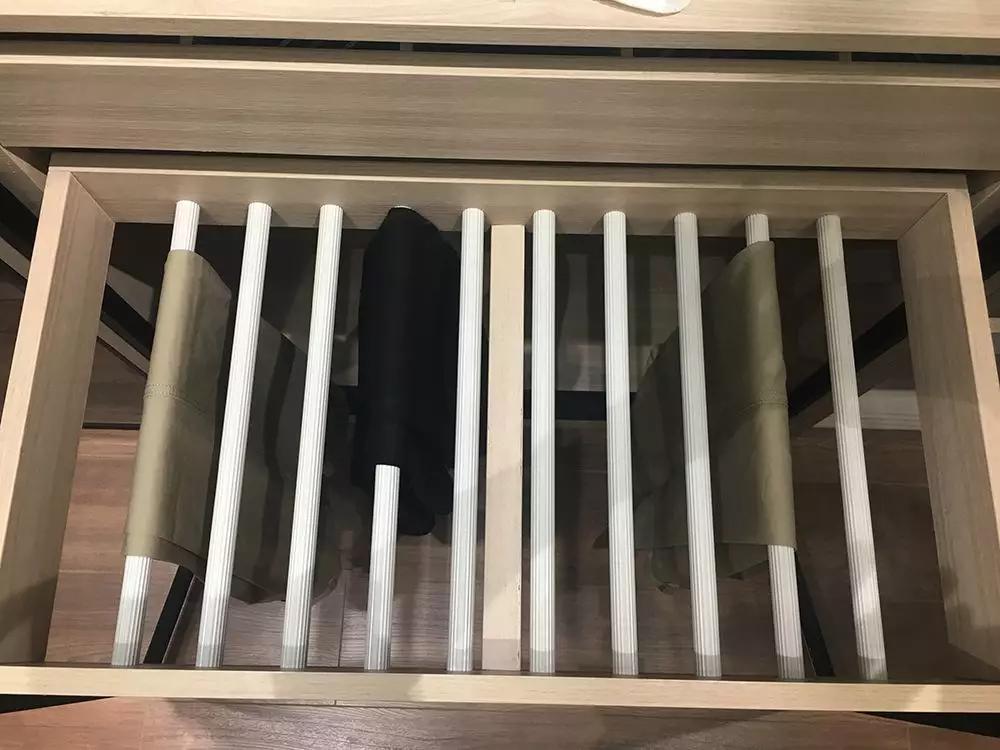 2.4米推拉门衣柜布局设计,两扇门衣柜布局设计