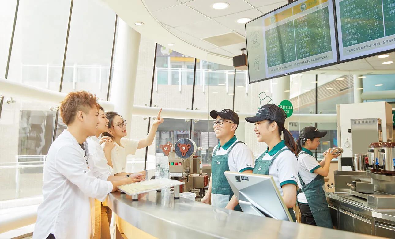 一点点奶茶加盟费多少钱啊,一点点奶茶加盟费一般多少