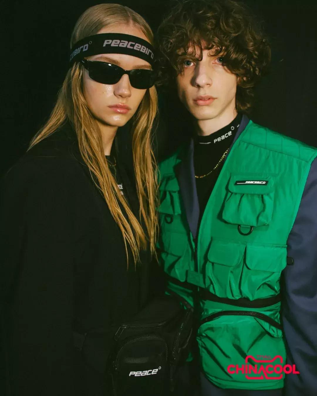 玩转2019上海时装周,玩转时装周t台潮元素