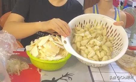 客家英子腌藠头,广东客家腌制藠头做法窍门