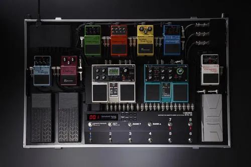 电吉他单块效果器怎么连舞台音响,电吉他只有一个单块效果器怎么办