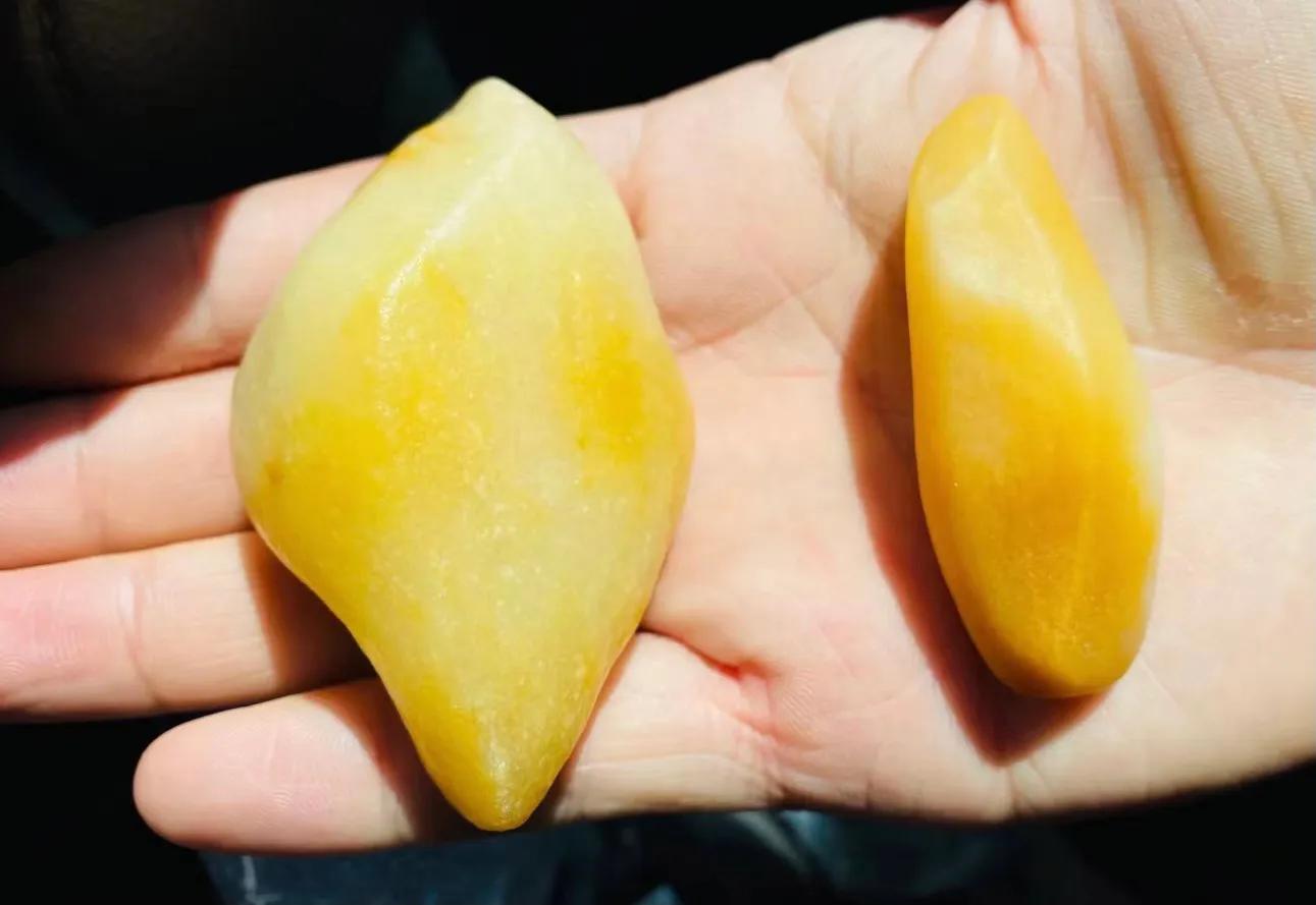 这个景区一亿年前还在湖底，居然还能捡到玉，真是不虚此行