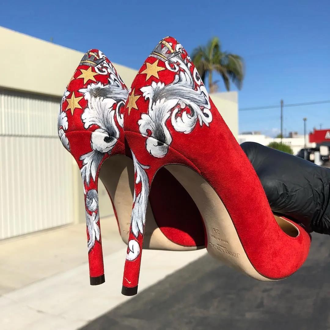 高端定制鞋高跟鞋,私人订制鞋高跟鞋