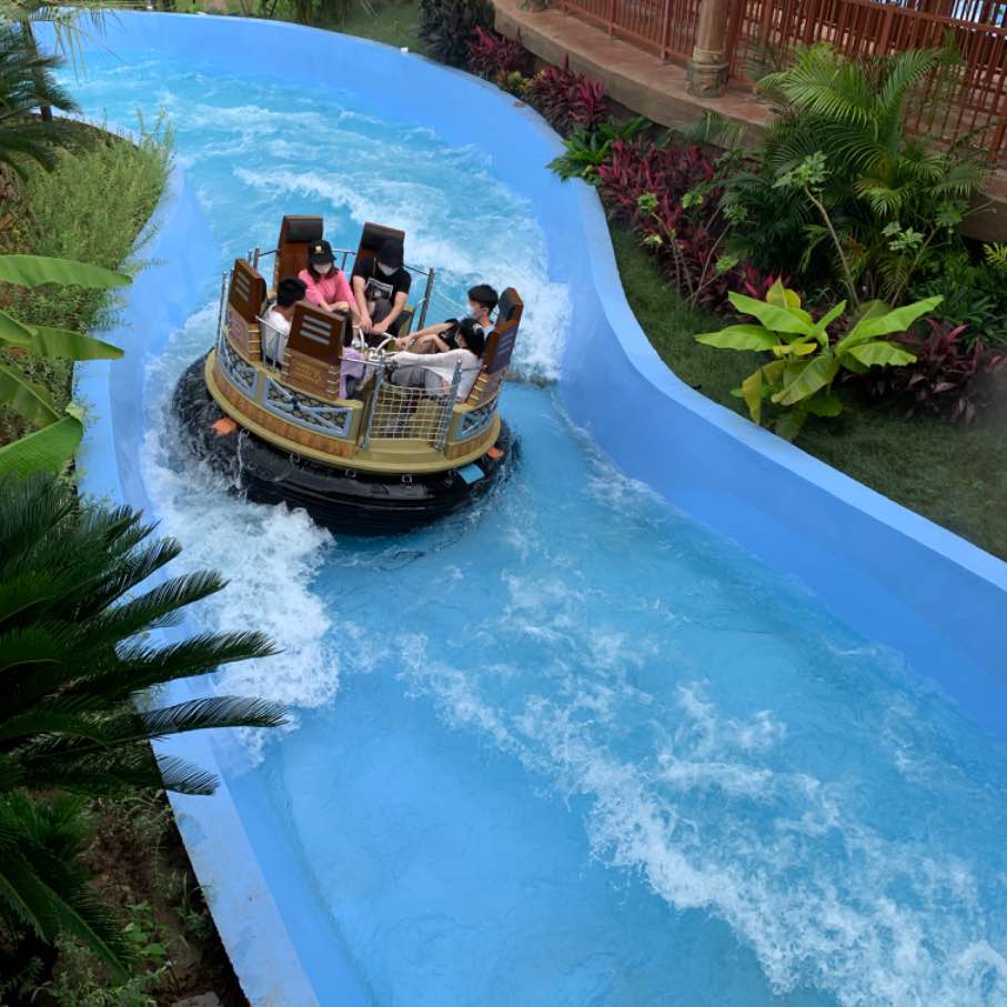 苏州森林世界乐园和华纳影城,苏州乐园森林世界漂流项目