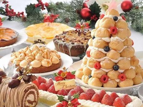 圣诞甜品最新造型 (圣诞节甜品造型)