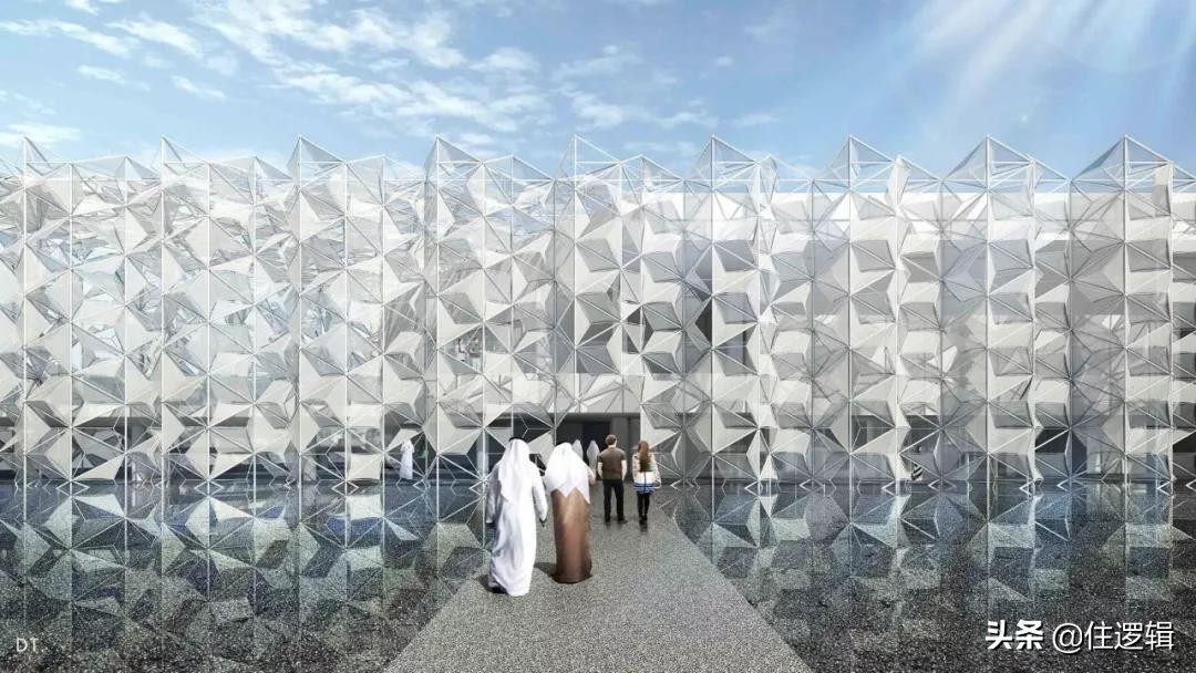 2020年迪拜世博会的展示设计鉴赏,迪拜世博会绝美建筑设计图