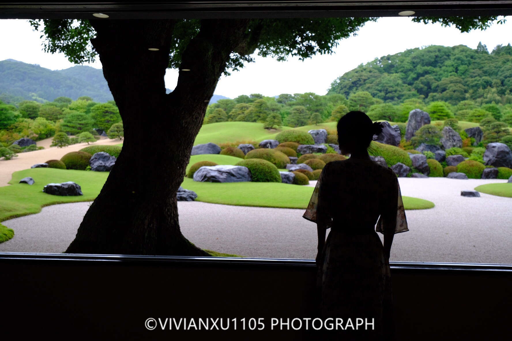 冈山和岛根,发现不一样的风景