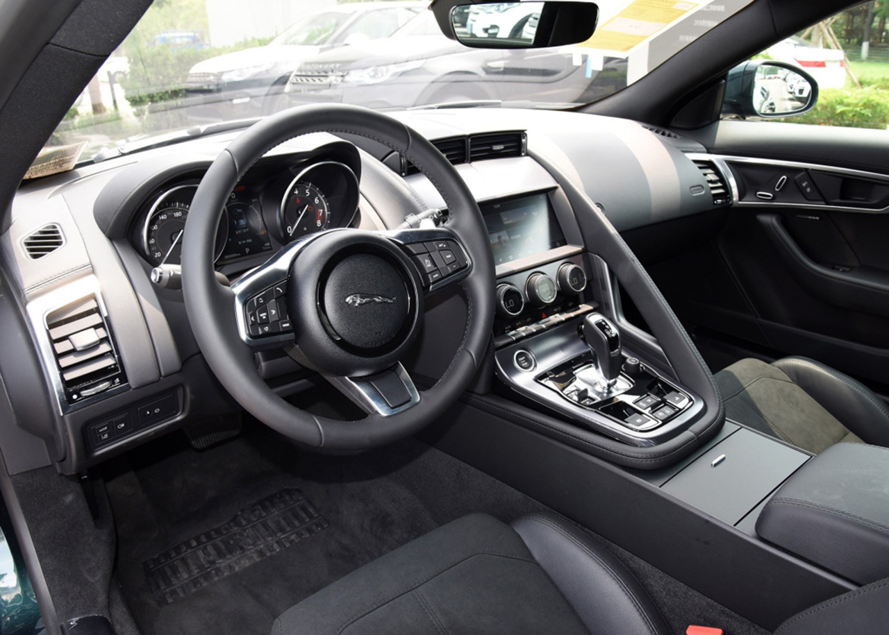 捷豹六十万内的高颜值跑车,捷豹最帅超跑