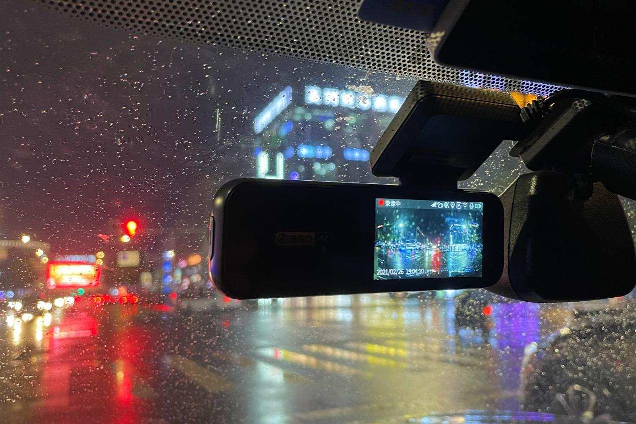 360全景行车记录仪易路行,360行车记录仪k980使用体验
