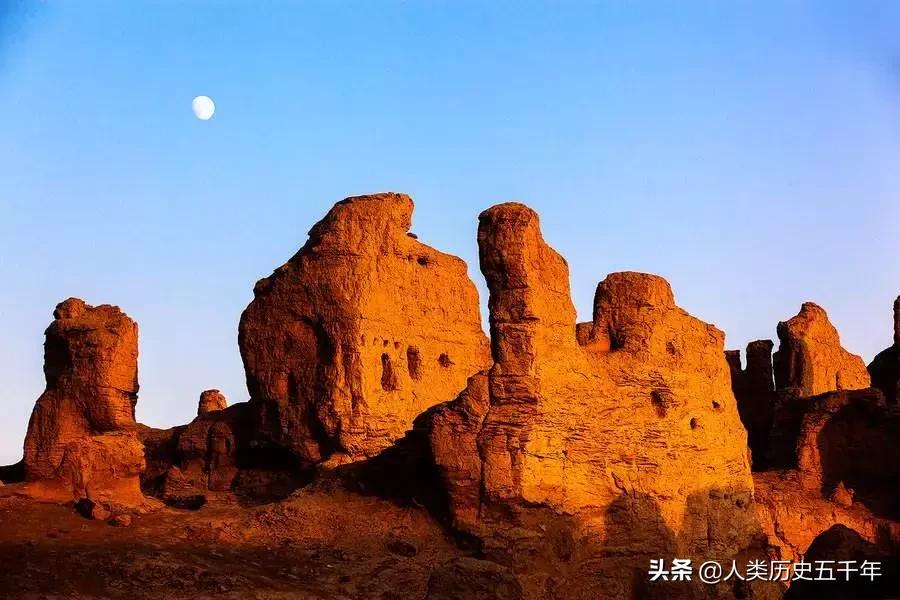 有历史文化的交河故城,交河故城西域古国遗迹