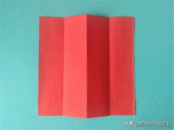 新年喜字窗花简单又好看的剪法,剪双喜字简单慢教程