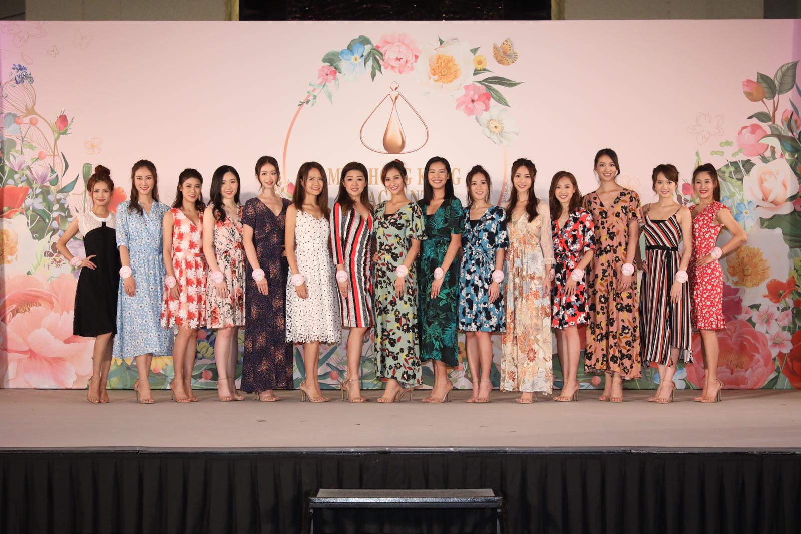 香港小姐2019泳装视频,2019香港小姐12位入围名单