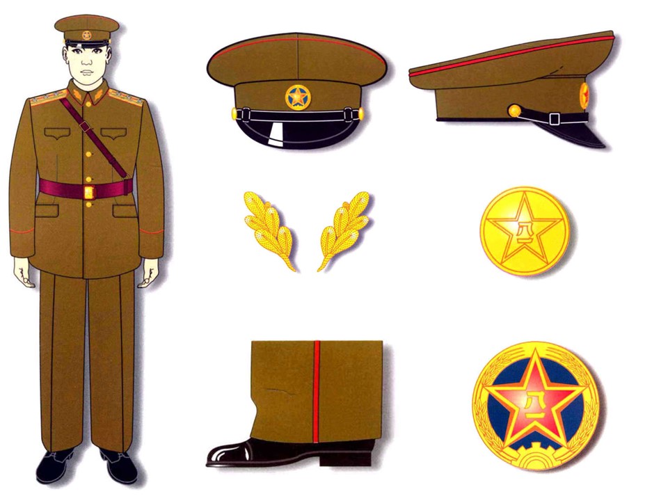 55式军装大气,55式军装有多精致