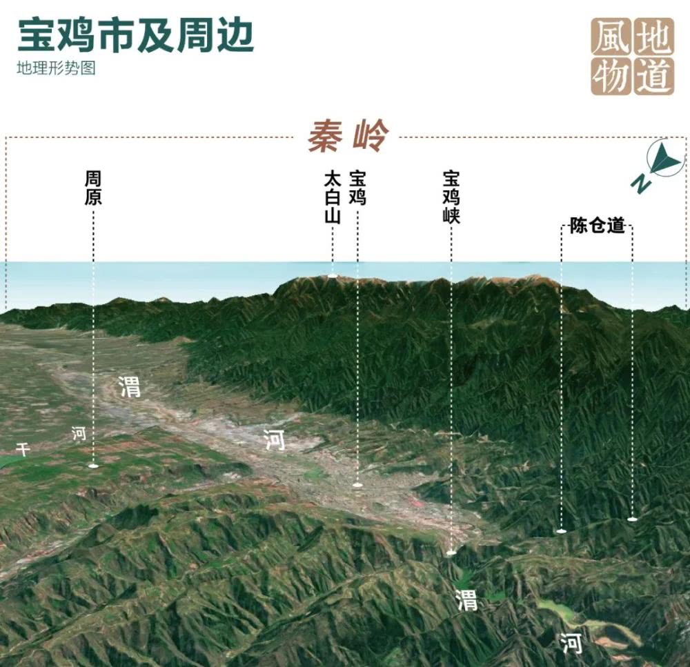 陕西宝鸡，一个特别适合“逆风翻盘”的地方