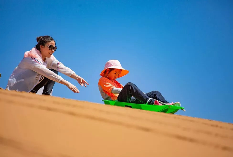 沙漠新手训练营,沙漠早期教育亲子课程