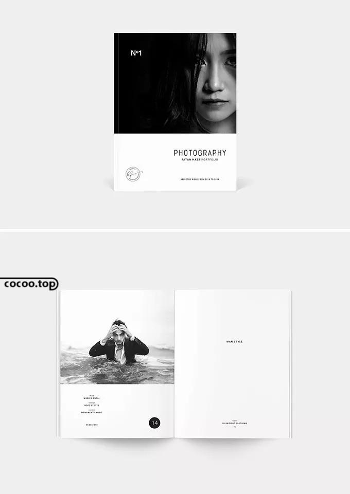 画册内页设计高级感,画册设计接单技巧