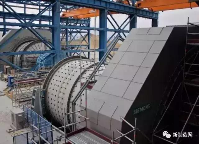 世界工业史7大奇迹,工业巨无霸西门子