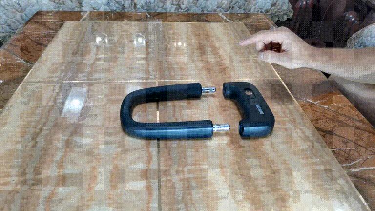 我是麦田-2020-07-九号智能指纹U形锁体验