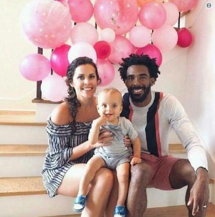 体坛奇闻！他是NBA黑人巨星，儿子竟是白人，为此还做亲子鉴定