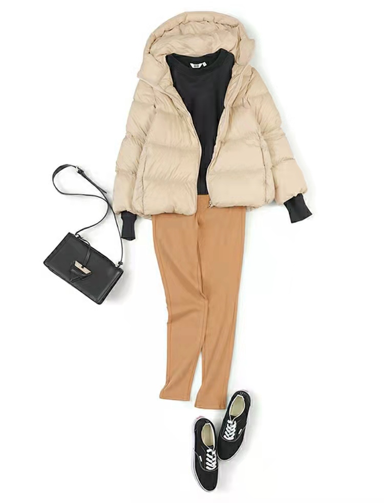 优衣库的羽绒服那么轻暖和吗,优衣库429467无缝羽绒服搭配